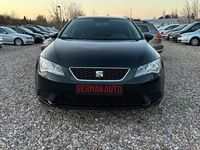 Gebraucht Seat Leon ST Reference 105 PS (77 kW) 2015 Schwarz Kombi