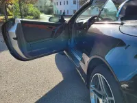 Gebraucht Mercedes SL350 AMG 245 PS (180 kW) 2002 Schwarz Cabrio