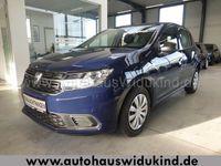Gebraucht Dacia Sandero Acces 73 PS (53 kW) 2020 Blau Limousine