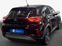 Gebraucht Ford Puma Titanium 125 PS (91 kW) 2022 Schwarz SUV