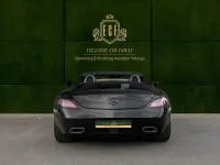 Gebraucht Mercedes SLS AMG AMG 571 PS (419 kW) 2012 Schwarz Cabrio