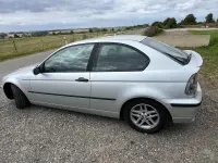 Gebraucht BMW 316 Compact 116 PS (85 kW) 2002 Silber Kleinwagen