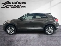 Gebraucht VW T-Roc Style 150 PS (110 kW) 2019 Black oak brown metallic SUV