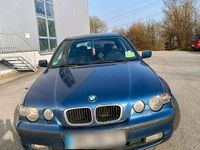 Gebraucht BMW 316 115 PS (84 kW) 2002 Blau Limousine