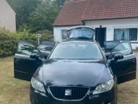 Gebraucht Seat Exeo 143 PS (105 kW) 2010 Schwarz Kombi