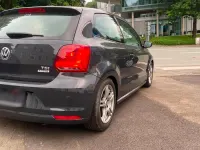 Gebraucht VW Polo 90 PS (66 kW) 2014 Schwarz Kleinwagen