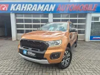 Gebraucht Ford Ranger Wildtrack 213 PS (156 kW) 2020 Orange Pickup