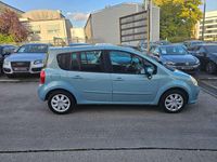 Gebraucht Renault Grand Modus Dynamique 111 PS (81 kW) 2010 Blau Van / Kleinbus