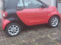 Gebraucht Smart ForTwo Coupé Passion 71 PS (52 kW) 2016 Rot Coupé