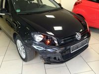 gebraucht VW Golf VI Variant Trendline 1,6 TDI Leichter Unfal