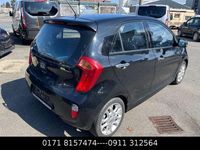 Gebraucht Kia Picanto Spirit 86 PS (63 kW) 2012 Schwarz Kleinwagen