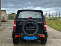 Gebraucht Suzuki Jimny 86 PS (63 kW) 2008 Schwarz SUV