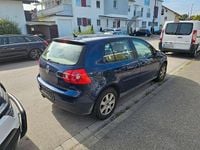 Gebraucht VW Golf IV Sportline 150 PS (110 kW) 2005 Shadowblue metallic Limousine