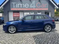Gebraucht Audi A3 S-Line 150 PS (110 kW) 2015 Blau Limousine