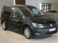 Gebraucht VW Caddy Trendline 150 PS (110 kW) 2016 Schwarz Van / Kleinbus