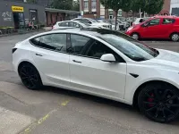 Gebraucht Tesla Model 3 Performance 377 kW (513 PS) 2022 Weiß Limousine