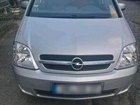Second-hand Opel Meriva 100 CP (73 kW) 2003 Argintiu Monovolum