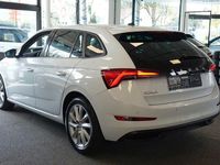 Gebraucht Skoda Scala Clever 110 PS (80 kW) 2022 Weiß Kleinwagen