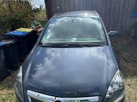 Gebraucht Opel Zafira 140 PS (102 kW) 2007 Blau Van / Kleinbus