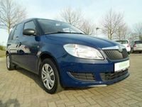 Gebraucht Skoda Roomster 69 PS (50 kW) 2012 Blau Van / Kleinbus