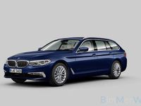 Gebraucht BMW 520 190 PS (139 kW) 2017 Mediterranblau Kombi