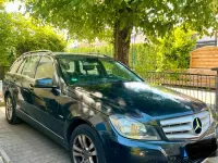 Gebraucht Mercedes C180 156 PS (114 kW) 2011 Schwarz Kombi