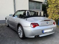 gebraucht BMW Z4 E85 2.0 BJ. 2008 Titansilber (Facelift Modell, 150 PS)