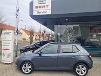 Gebraucht Skoda Fabia Style 90 PS (66 kW) 2015 Grau Limousine
