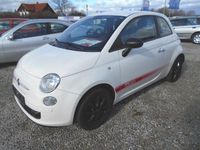 Gebraucht Fiat 500 Pop 69 PS (50 kW) 2009 Weiß Limousine