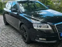 Gebraucht Audi A6 170 PS (125 kW) 2011 Schwarz Kombi