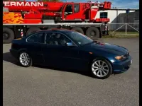 Gebraucht BMW 320 170 PS (125 kW) 2004 Blau Coupé