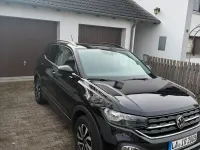 Gebraucht VW T-Cross 110 PS (80 kW) 2021 Schwarz SUV