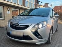Gebraucht Opel Zafira OPC 165 PS (121 kW) 2012 Silber Van / Kleinbus