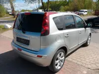 Gebraucht Nissan Note Acenta 110 PS (80 kW) 2010 Grau Kleinwagen