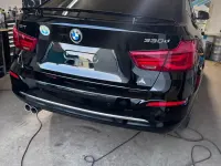 Käytetty BMW 330 258 HP (189 kW) 2016 Musta Coupe - kaksiovinen