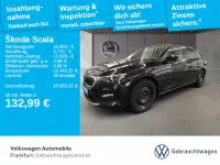 Gebraucht Skoda Scala Style 150 PS (110 kW) 2023 Schwarz Kleinwagen