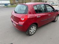 Gebraucht Renault Clio II Rip Curl 101 PS (74 kW) 2009 Rot Kleinwagen