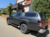 Gebraucht Mitsubishi L200 150 PS (110 kW) 2021 Schwarz Pickup
