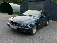 Gebraucht BMW 528 193 PS (141 kW) 2000 Blau Kombi