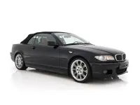 Gebraucht BMW 325 Cabriolet M Sport 192 PS (141 kW) 2006 Schwarz Cabrio