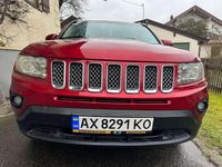 Gebraucht Jeep Compass Limited 170 PS (125 kW) 2013 Rot SUV