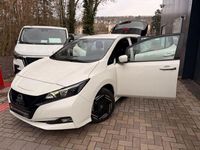 Gebraucht Nissan Leaf Acenta 89 kW (122 PS) 2022 Weiss Kleinwagen