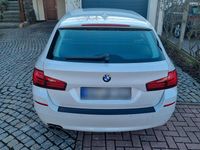 Gebraucht BMW 520 190 PS (139 kW) 2016 Weiß Kombi