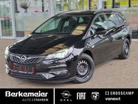 Gebraucht Opel Astra Edition 122 PS (89 kW) 2021 Schwarz Kombi