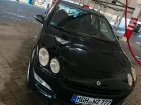 Usata Smart ForFour 2004 Nero Utilitaria
