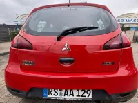 Gebraucht Mitsubishi Colt 75 PS (55 kW) 2009 Rot Kleinwagen