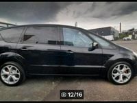 Gebraucht Ford S-MAX S 160 PS (117 kW) 2008 Grün Van / Kleinbus