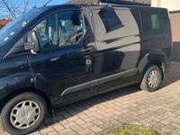 Gebraucht Ford Transit Custom 125 PS (91 kW) 2016 Schwarz Van / Kleinbus