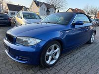 Gebraucht BMW 120 Cabriolet 177 PS (130 kW) 2008 Montegoblau metallic Cabrio