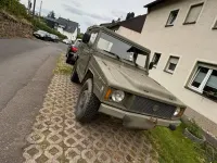 Gebraucht VW Iltis 55 PS (40 kW) 1987 Grün SUV